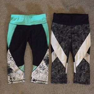 Xersion Workout Capris - Large